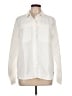 Eddie Bauer Solid White Ivory Long Sleeve Blouse Size L (tall) - photo 1