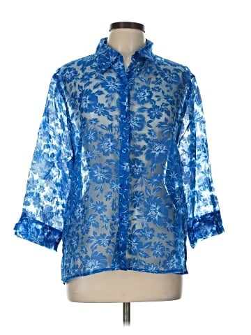 BonWorth 3/4 Sleeve Blouse (view 1)