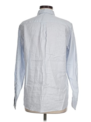Uniqlo Long Sleeve Button-Down Shirt (view 2)