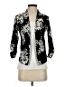 Maurices Floral Black Blazer Size XS - photo 1