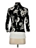 Maurices Floral Black Blazer Size XS - photo 2