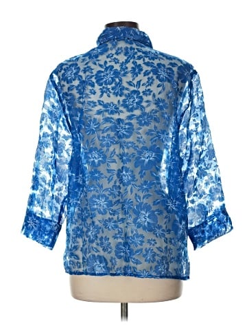 BonWorth 3/4 Sleeve Blouse (view 2)