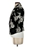 Maurices Floral Black Blazer Size XS - photo 5