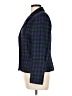 Le Suit 100% Rayon Plaid Purple Blazer Size 12 - photo 5