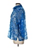 BonWorth Blue 3/4 Sleeve Blouse Size L (petite) - photo 5