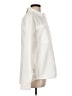 Eddie Bauer Solid White Ivory Long Sleeve Blouse Size L (tall) - photo 4