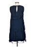 Jessica Simpson 100% Polyester Solid Blue Casual Dress Size 2 - photo 2