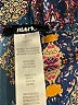 Mark 100% Polyester Paisley Blue Casual Pants Size L - photo 7