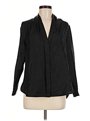 Sandro Long Sleeve Blouse (view 1)