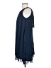 Jessica Simpson 100% Polyester Solid Blue Casual Dress Size 2 - photo 5