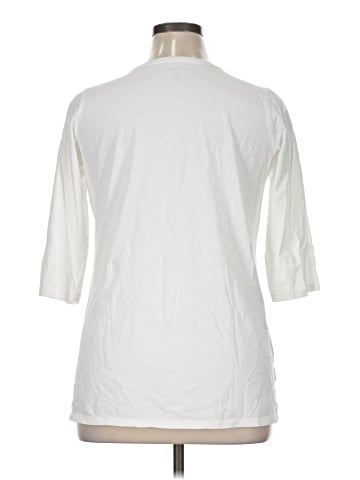 Woman Within 3/4 Sleeve T-Shirt (view 2)