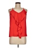 Assorted Brands Red Sleeveless Blouse Size M - photo 1