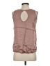 Hard Tail 100% Rayon Brown Sleeveless Blouse Size XS - photo 2