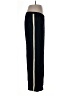 J.Crew 100% Acetate Color Block Black Track Pants Size 10 - photo 4