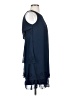 Jessica Simpson 100% Polyester Solid Blue Casual Dress Size 2 - photo 4
