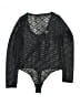 Pilcro Black Bodysuit Size L - photo 2