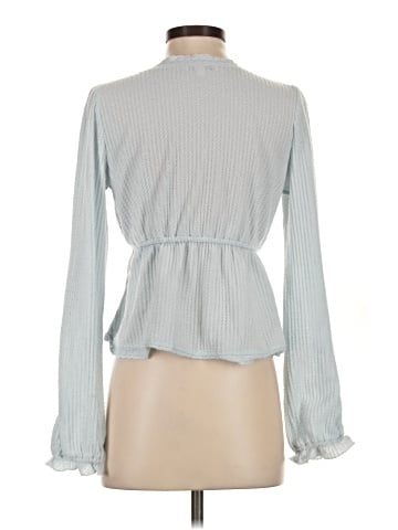 Francesca's Long Sleeve Blouse (view 2)