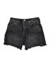 Denim Forum Black Denim Shorts Size 23 waist - photo 1