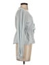 Francesca's Blue Long Sleeve Blouse Size S - photo 4