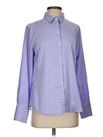 Banana Republic Factory Store Long Sleeve Blouse (view 1)