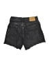 Denim Forum Black Denim Shorts Size 23 waist - photo 2