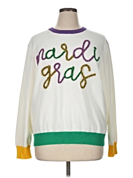 Queen Of Sparkles Pullover Sweater
