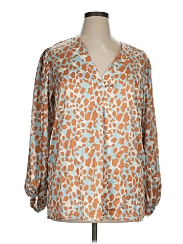 Unbranded 3/4 Sleeve Blouse (view 1)