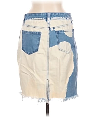 Design Lab Lord & Taylor Denim Skirt (view 2)
