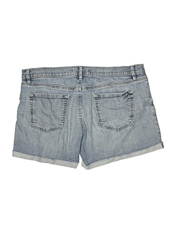 Ann Taylor LOFT Denim Shorts (view 2)