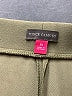 Vince Camuto Solid Green Casual Pants Size 3X - photo 4