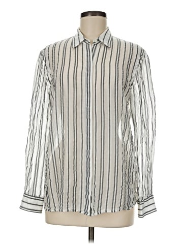Theory Long Sleeve Button-Down Shirt (view 1)