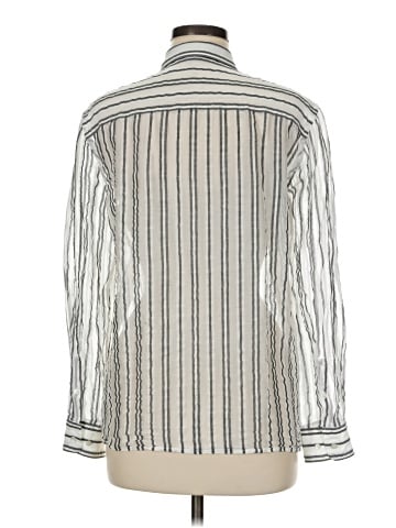 Theory Long Sleeve Button-Down Shirt (view 2)