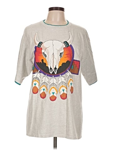 Tultex 3/4 Sleeve T-Shirt (view 1)