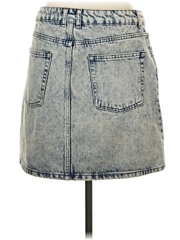 Topshop Denim Skirt (view 2)
