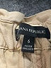 Banana Republic Tan Khakis Size 6 - photo 4