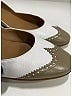 Hermès White Vintage leather wedges Size EU 37 - photo 5