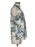 Van Heusen 100% Polyester Teal Sleeveless Blouse Size S - photo 4