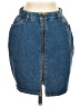Lee Blue Denim Skirt Size 26 waist (estimated) - photo 1