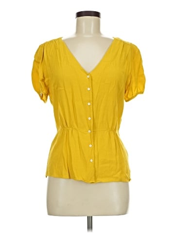 J.Crew Short Sleeve Blouse (view 1)