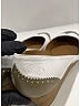 Hermès White Vintage leather wedges Size EU 37 - photo 3