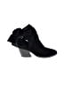 Sigerson Morrison 100% Leather Black Ankle Boots Size 6 1/2 - photo 1