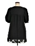 BCBGMAXAZRIA 100% Rayon Black Short Sleeve Blouse Size XL - photo 2