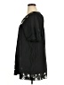 BCBGMAXAZRIA 100% Rayon Black Short Sleeve Blouse Size XL - photo 5