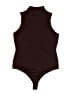 Nine West Burgundy Bodysuit Size L - photo 1