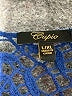 Cupio Blue Sleeveless Top Size L - photo 7