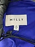 Milly Solid Blue Casual Dress Size 0 - photo 7