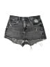 Good American Gray Denim Shorts Size 29 waist - photo 1