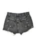 Good American Gray Denim Shorts Size 29 waist - photo 2