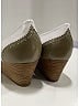 Hermès White Vintage leather wedges Size EU 37 - photo 7