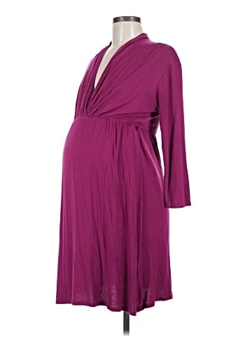 Pink Blush Casual Dress (view 1)